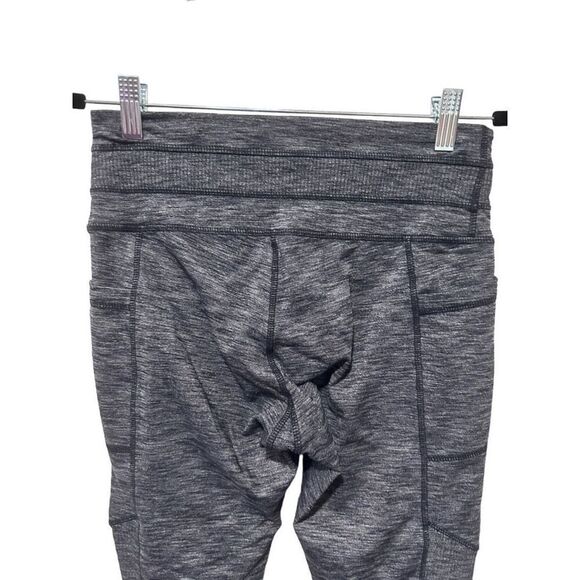 Athleta Excursion Hybrid Pocket Jogger Leggings Heather Gray Size S Athleisure - Picture 6 of 12